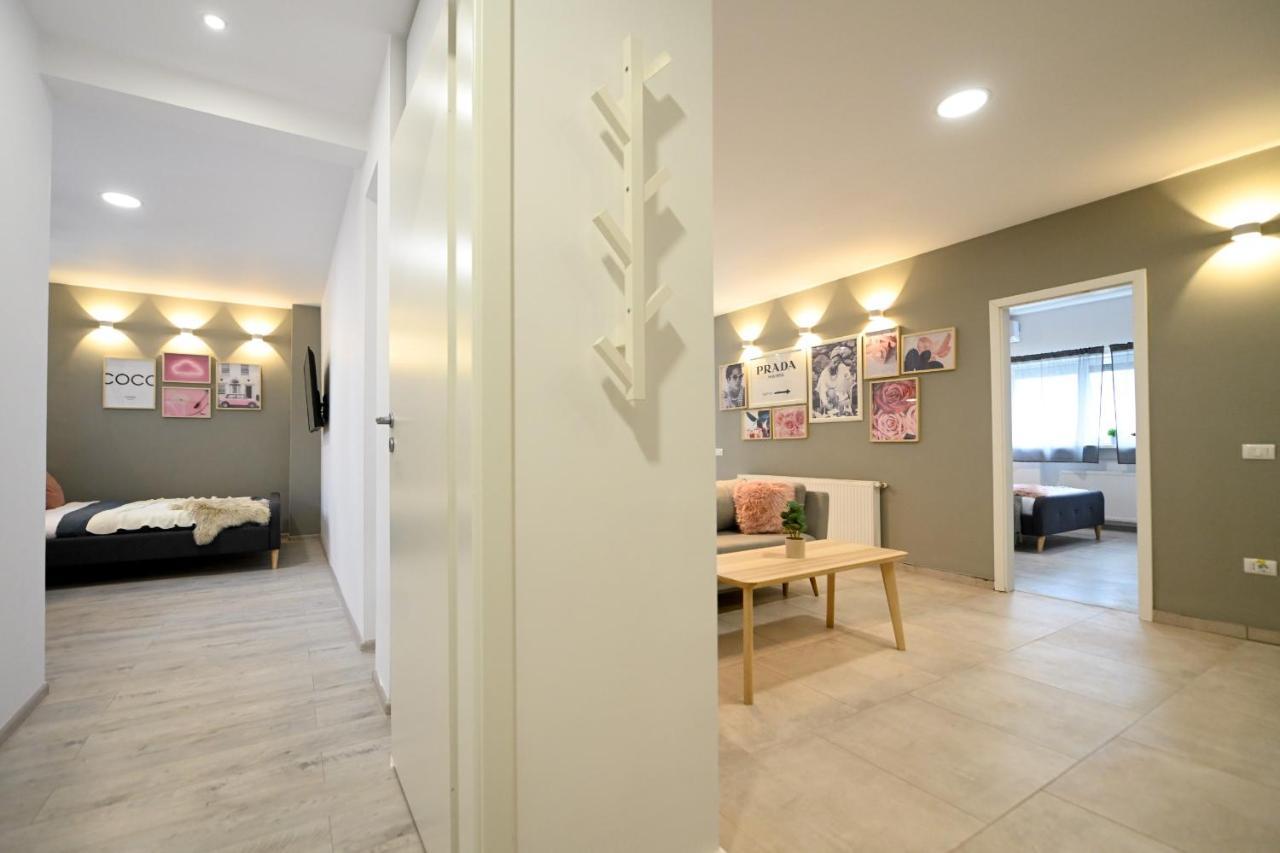 Splendid 2Br Apartment With Breathtaking Views Of Casa Poporului Букурещ Екстериор снимка